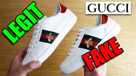 zapatillas gucci falsas|are Gucci shoes real.